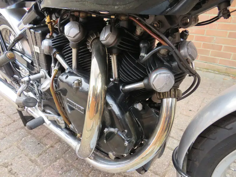 1950 Vincent Series C Black Shadow 998cc-Sold