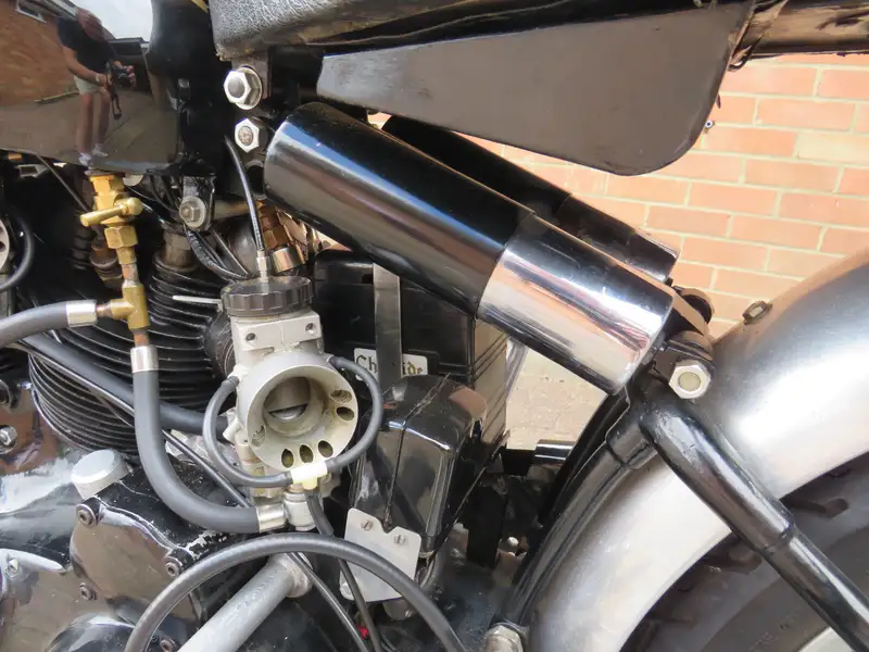 1950 Vincent Series C Black Shadow 998cc-Sold