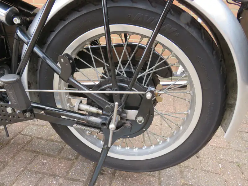 1950 Vincent Series C Black Shadow 998cc-Sold