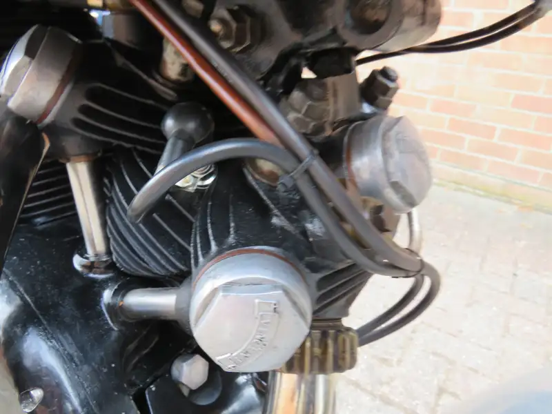 1950 Vincent Series C Black Shadow 998cc-Sold