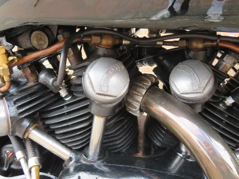 1950 Vincent Series C Black Shadow 998cc-Sold