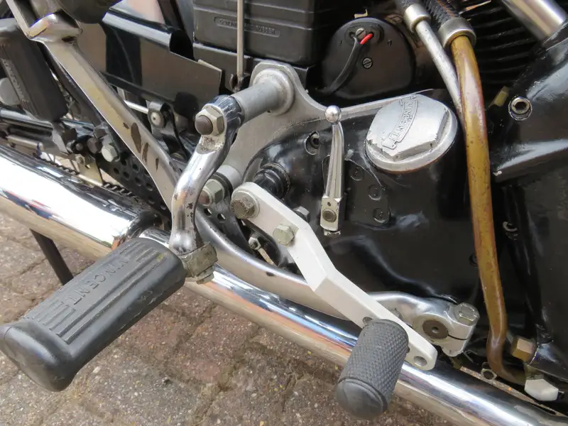 1950 Vincent Series C Black Shadow 998cc-Sold