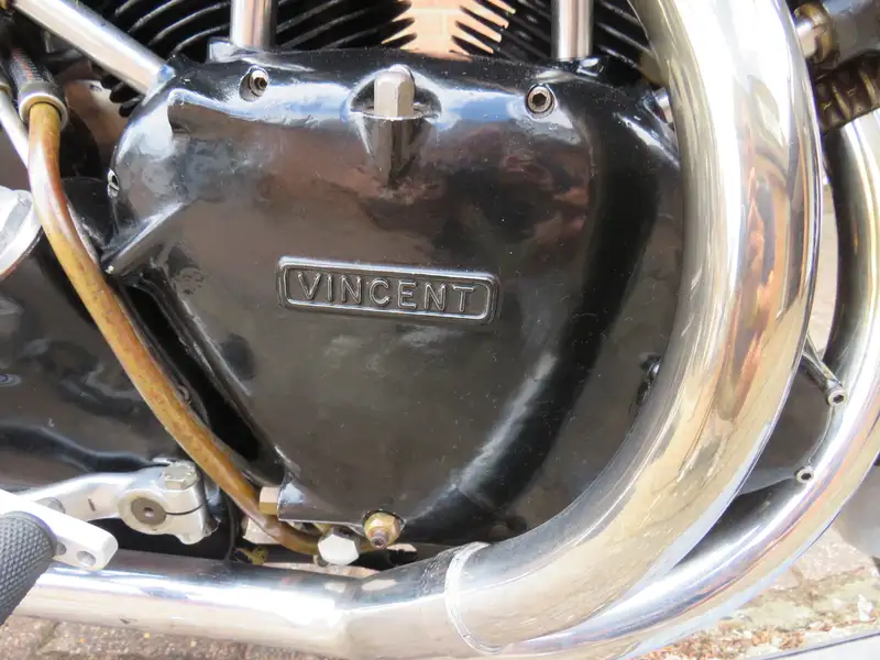 1950 Vincent Series C Black Shadow 998cc-Sold
