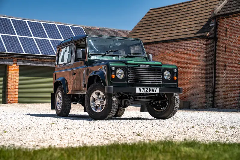 1999 Land Rover Defender 90 Td5-Sold