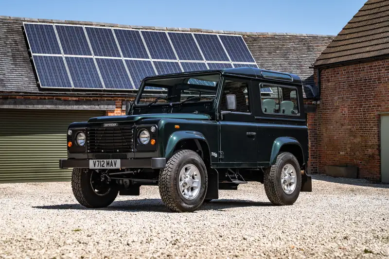 1999 Land Rover Defender 90 Td5-Sold