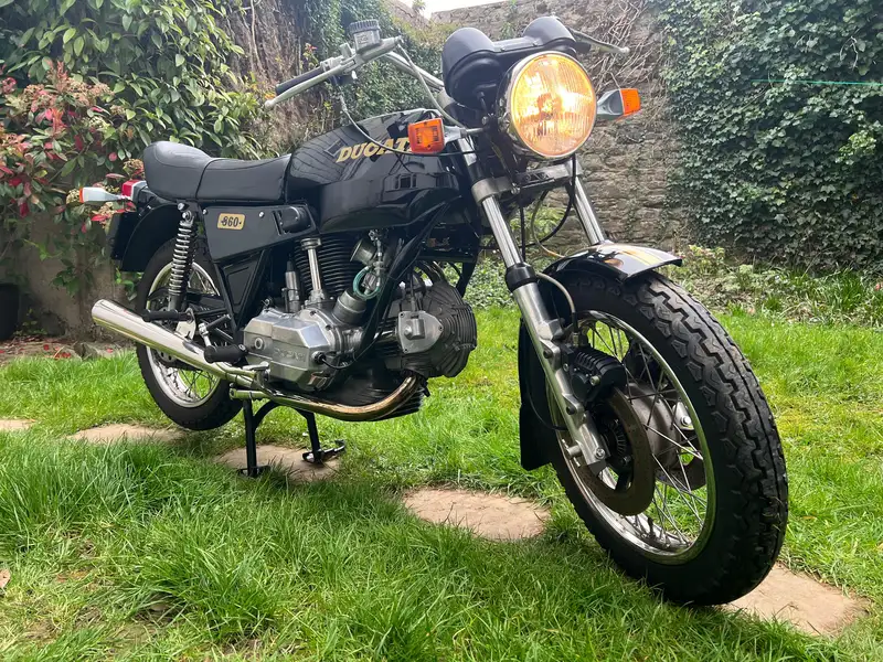 1975 Ducati 860 GTE 860cc-For Sale