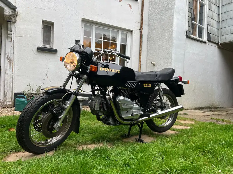1975 Ducati 860 GTE 860cc-For Sale