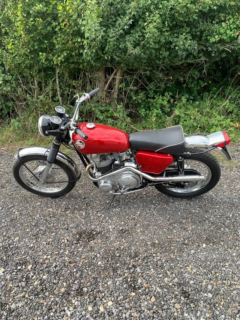 1967 Norton P11 745cc-Sold