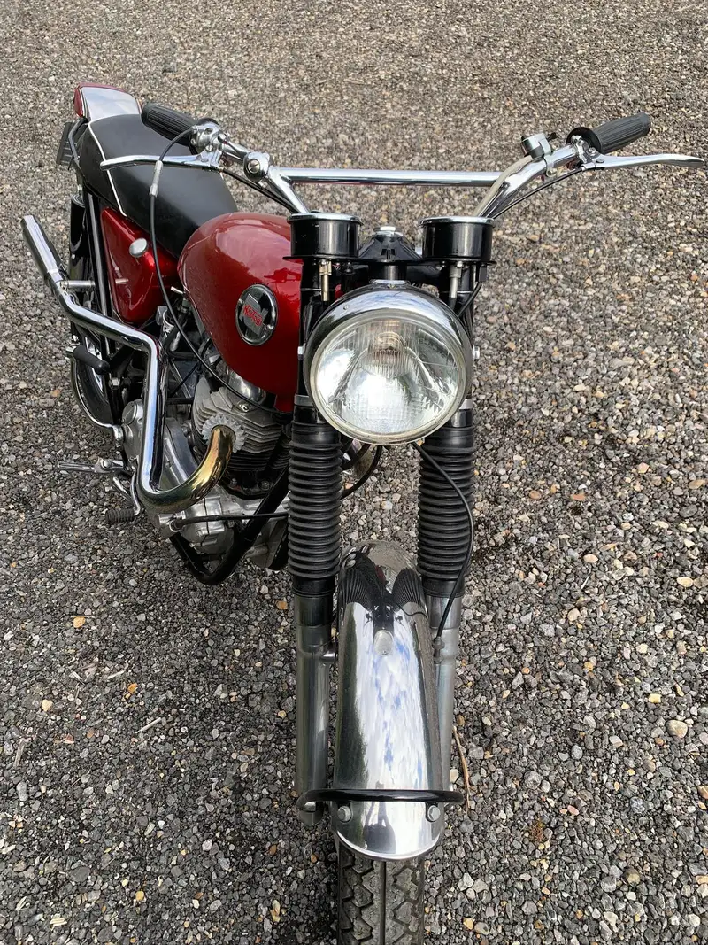 1967 Norton P11 745cc-Sold