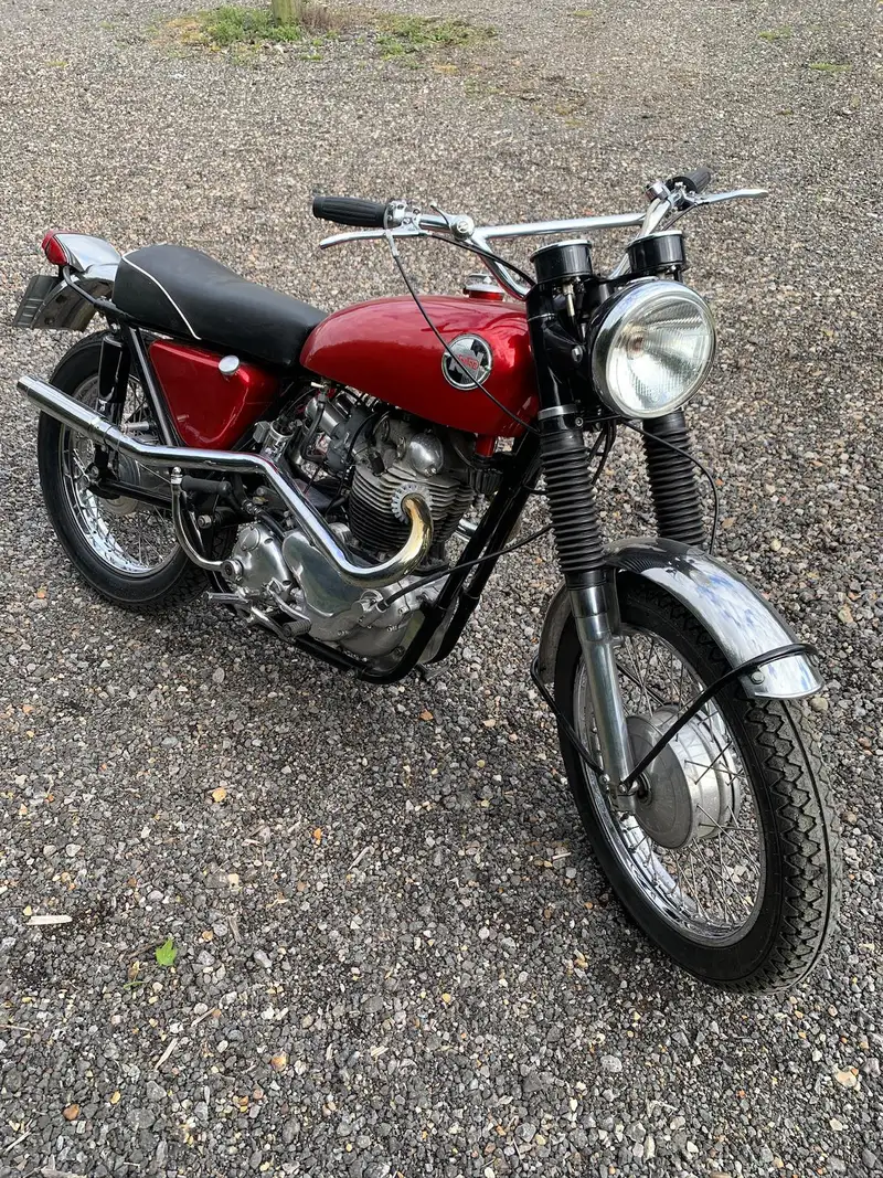 1967 Norton P11 745cc-Sold