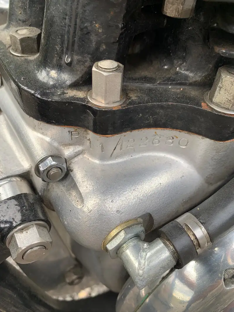 1967 Norton P11 745cc-Sold