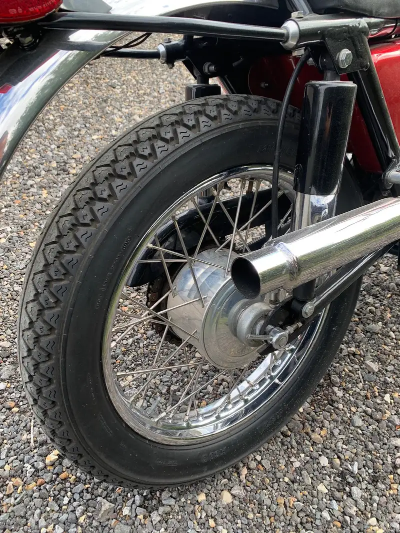 1967 Norton P11 745cc-Sold