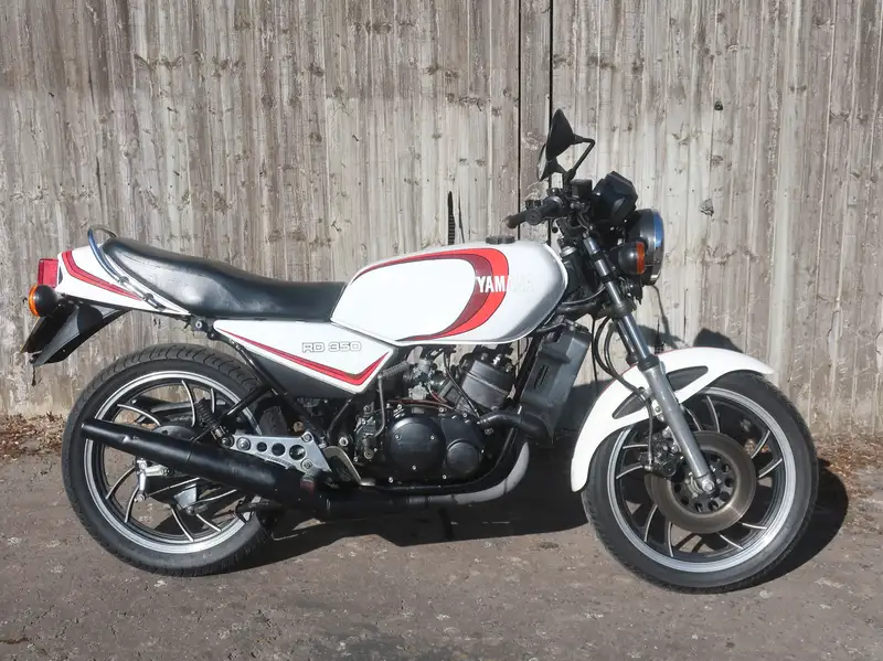 1981 Yamaha RD350LC 347cc-For Sale