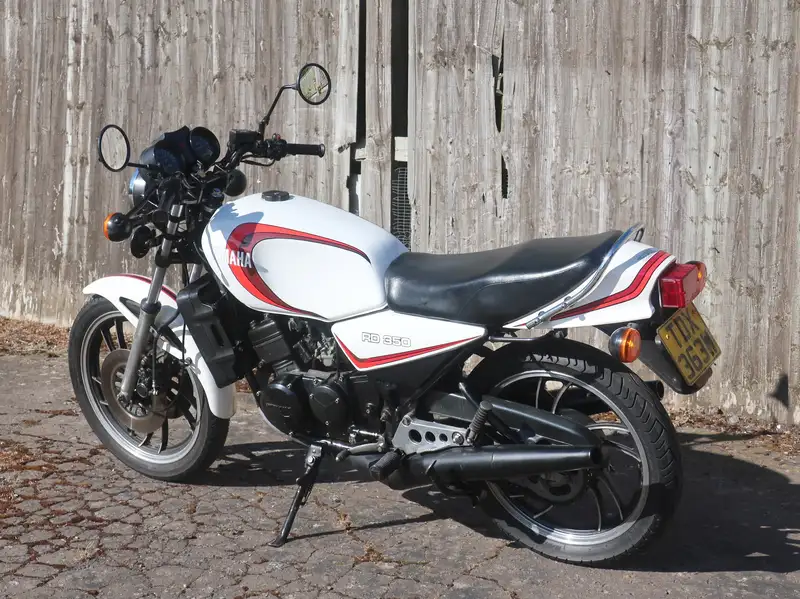 1981 Yamaha RD350LC 347cc-For Sale