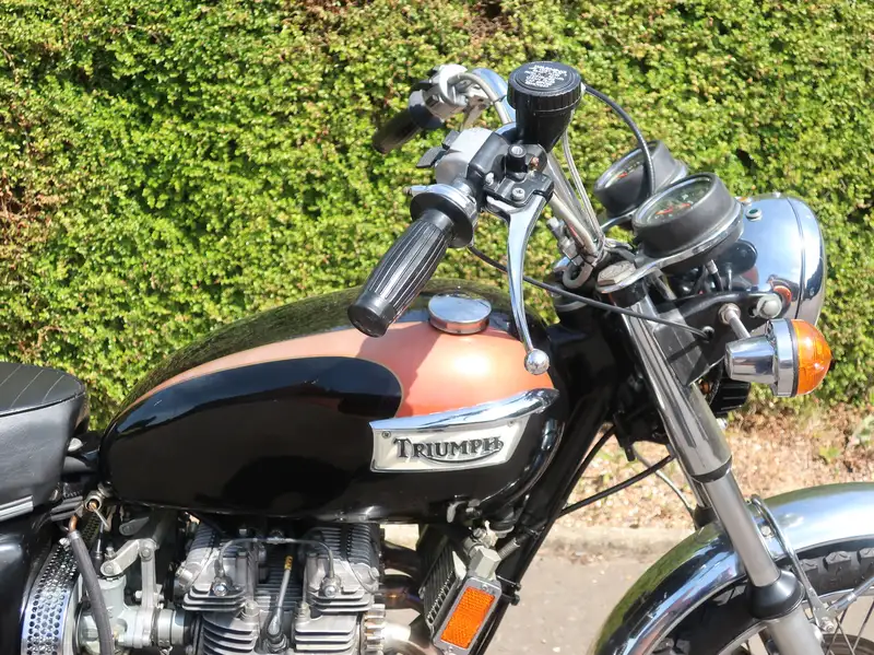 1973 Triumph T150V Trident 741cc-Sold