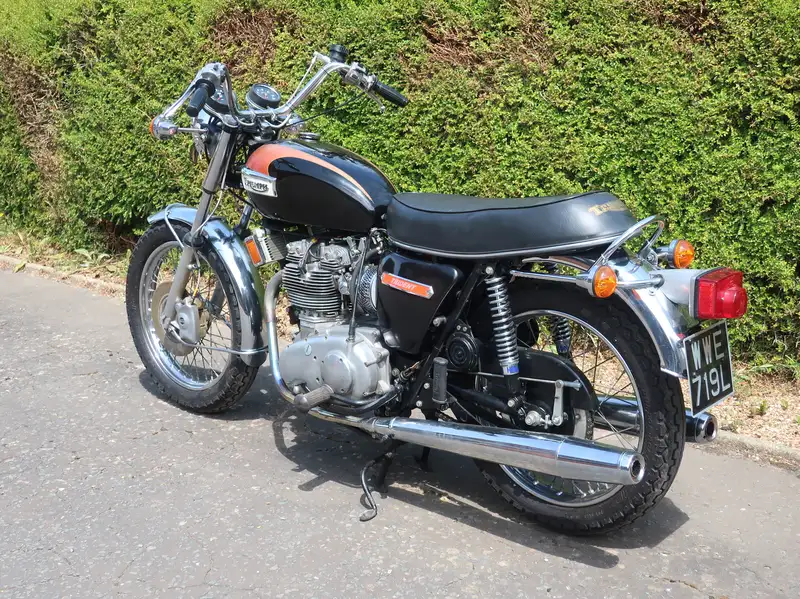 1973 Triumph T150V Trident 741cc-Sold