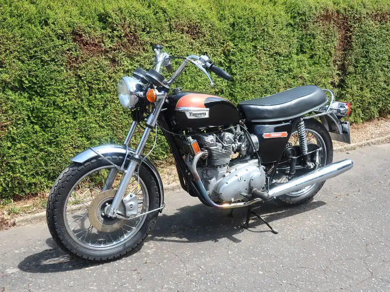 1973 Triumph T150V Trident 741cc-Sold
