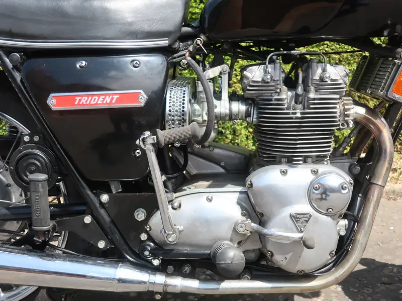 1973 Triumph T150V Trident 741cc-Sold