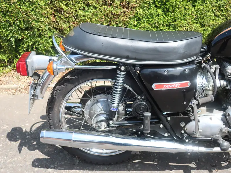 1973 Triumph T150V Trident 741cc-Sold