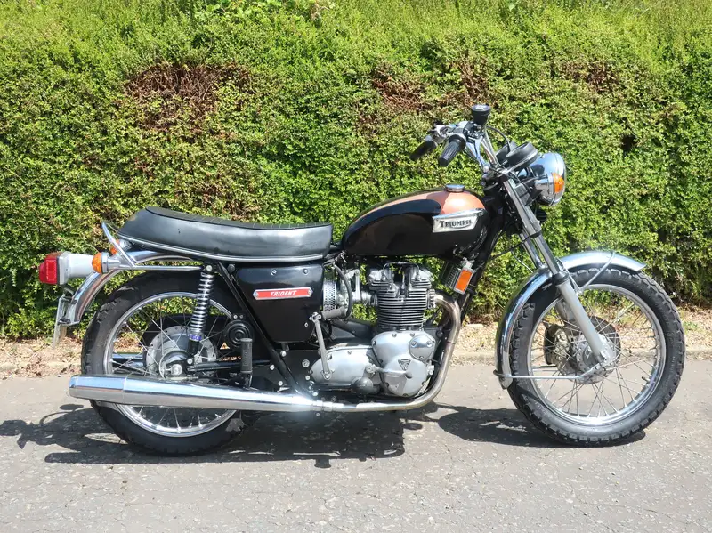 1973 Triumph T150V Trident 741cc-Sold