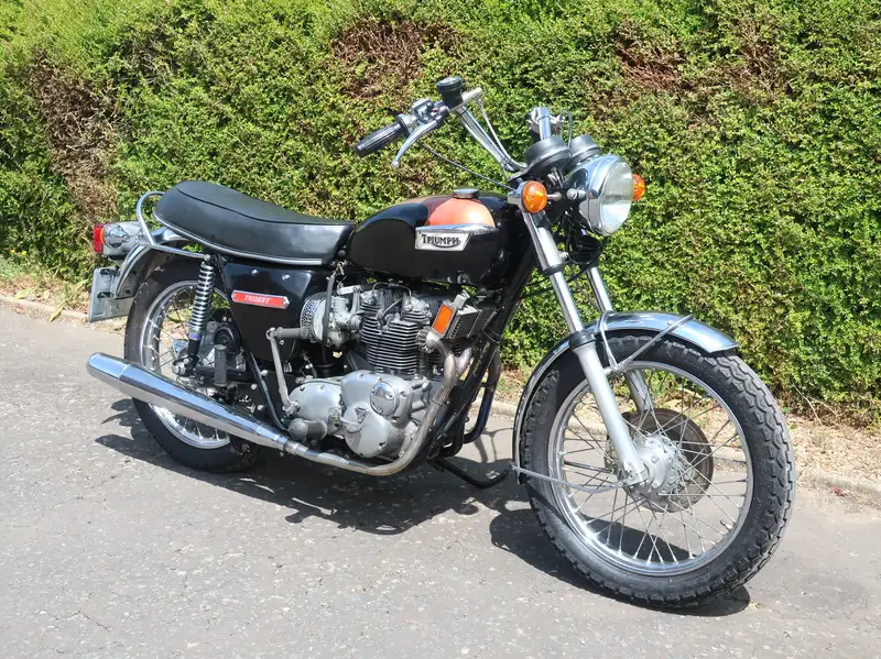 1973 Triumph T150V Trident 741cc-Sold