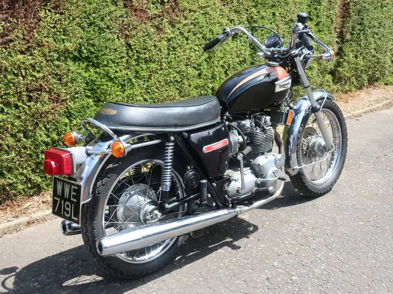 1973 Triumph T150V Trident 741cc-Sold