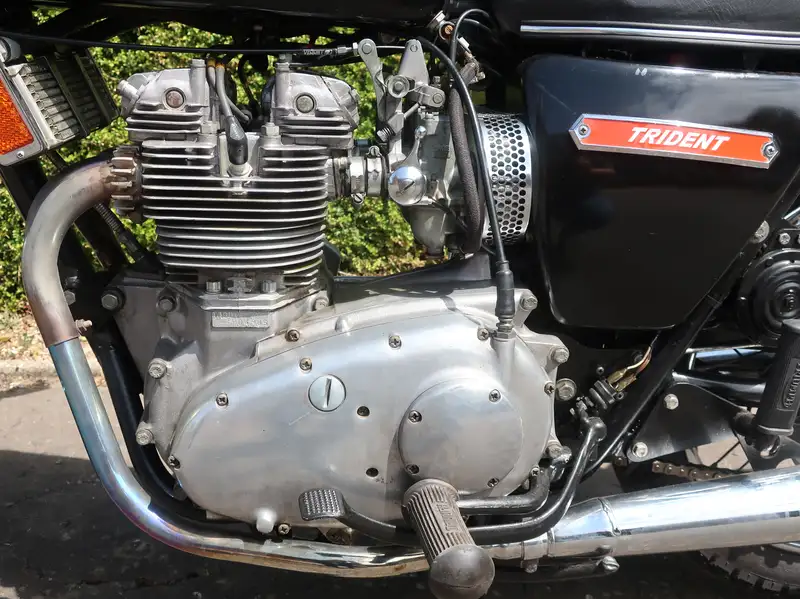 1973 Triumph T150V Trident 741cc-Sold