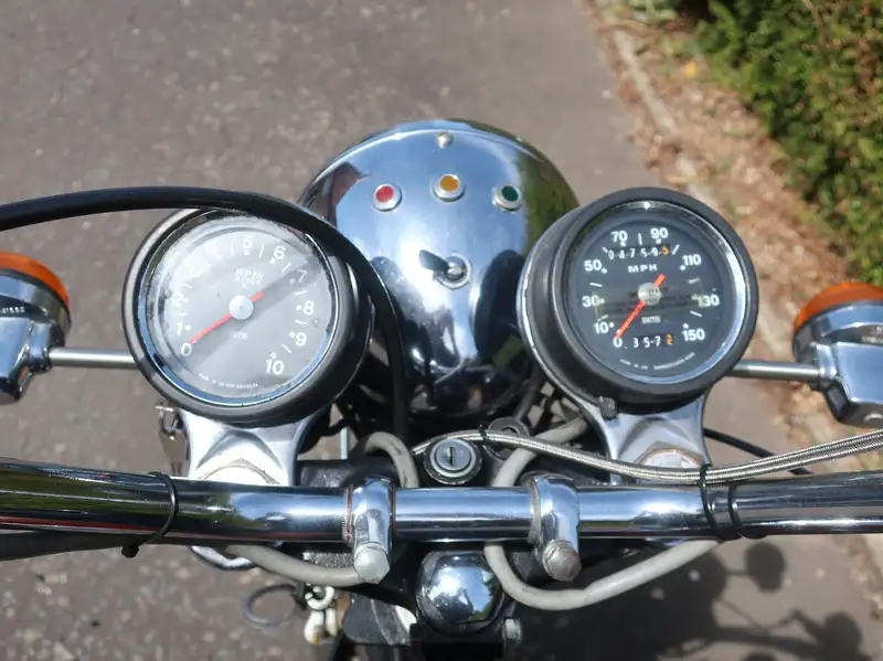 1973 Triumph T150V Trident 741cc-Sold