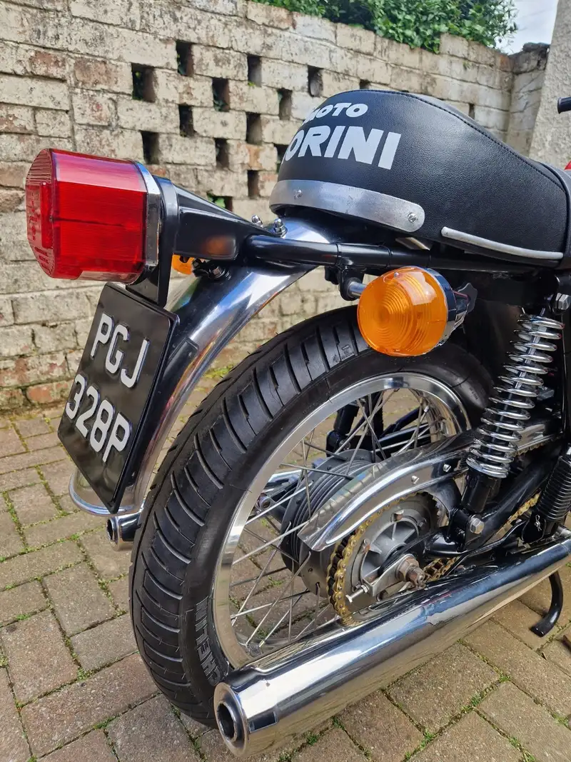 1976 Moto Morini 3½ Sport 344cc-Sold