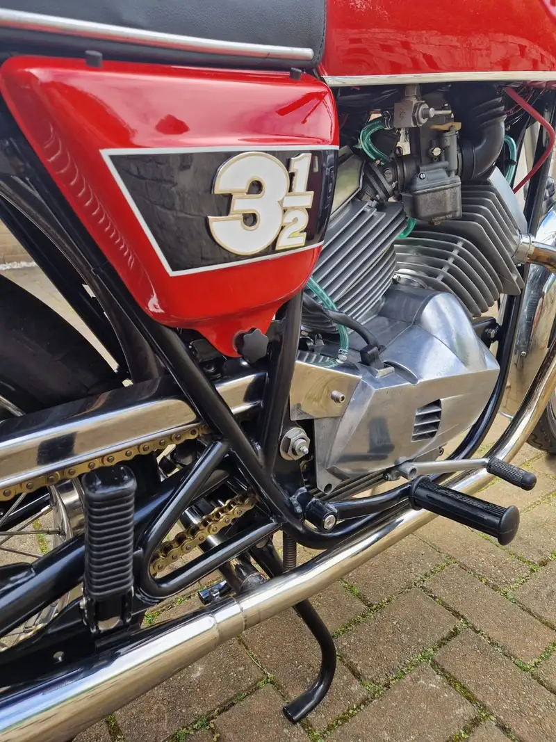 1976 Moto Morini 3½ Sport 344cc-Sold