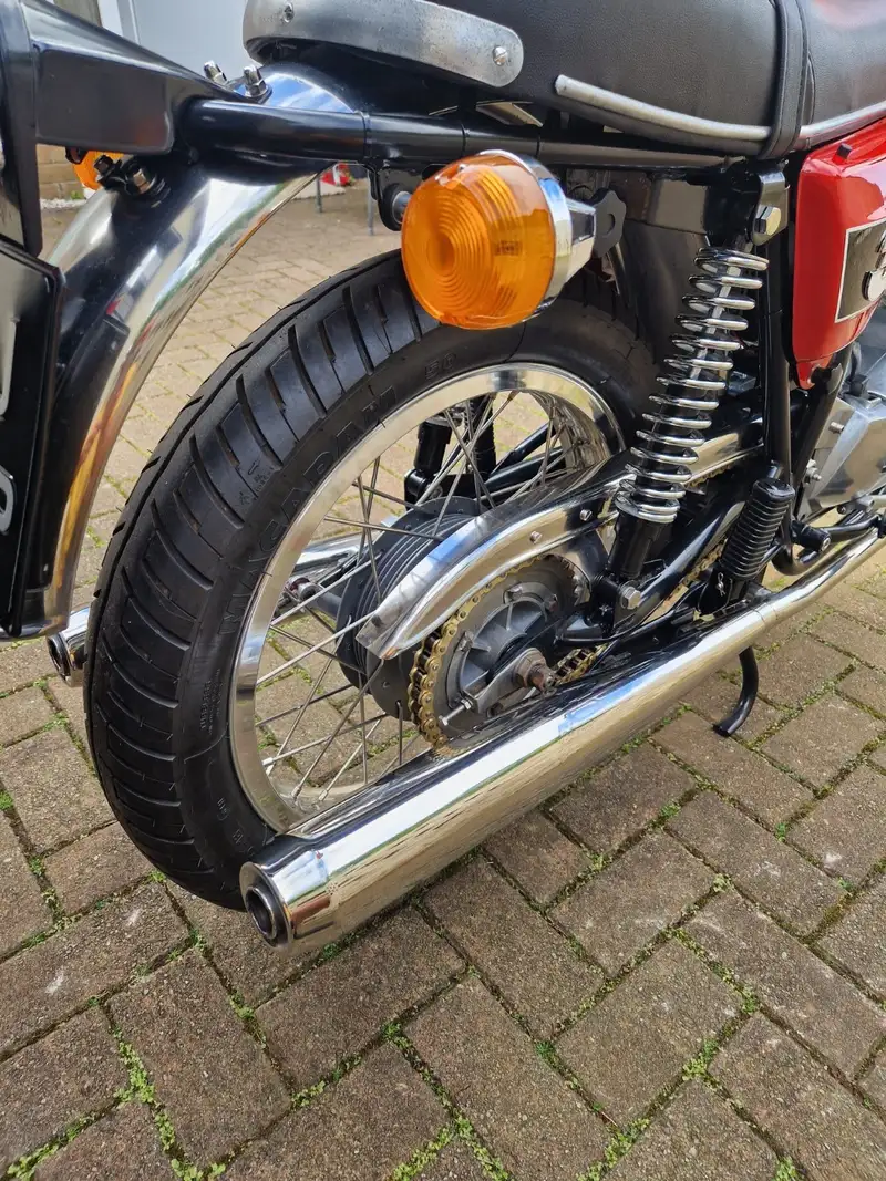 1976 Moto Morini 3½ Sport 344cc-Sold