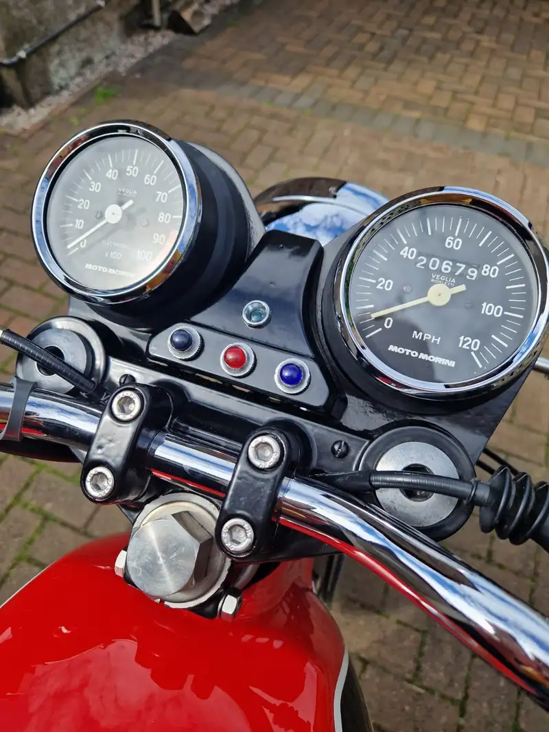 1976 Moto Morini 3½ Sport 344cc-Sold