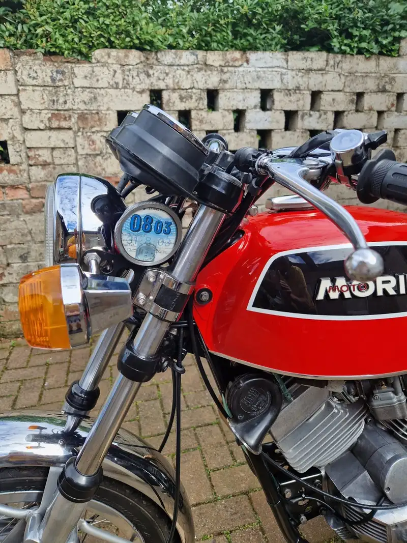 1976 Moto Morini 3½ Sport 344cc-Sold