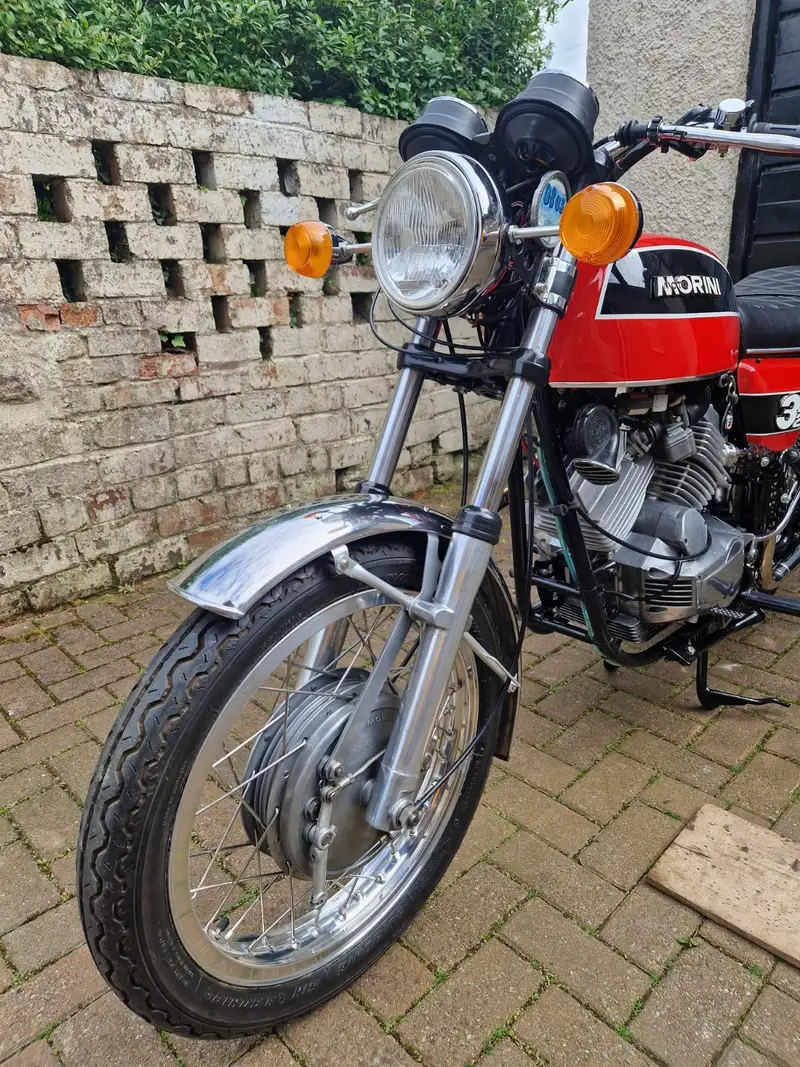 1976 Moto Morini 3½ Sport 344cc-Sold