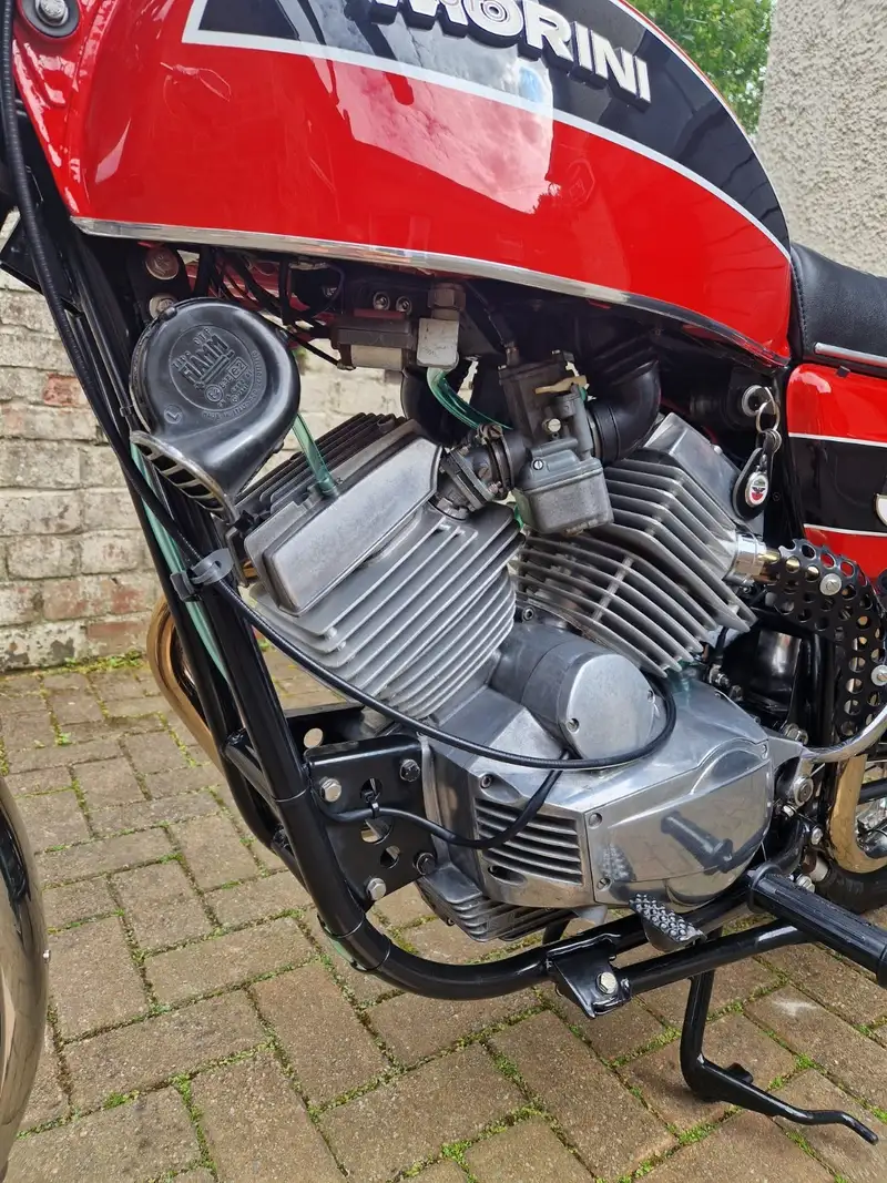 1976 Moto Morini 3½ Sport 344cc-Sold