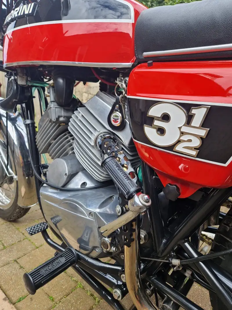 1976 Moto Morini 3½ Sport 344cc-Sold