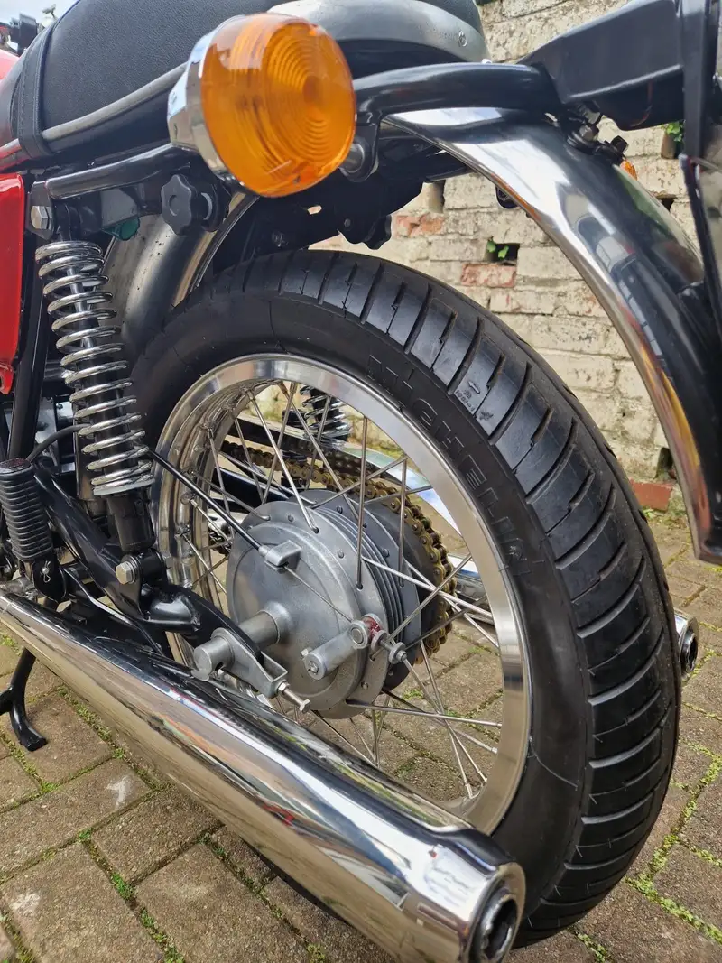 1976 Moto Morini 3½ Sport 344cc-Sold