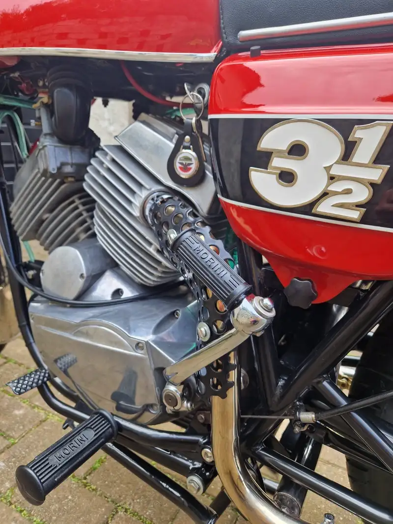 1976 Moto Morini 3½ Sport 344cc-Sold