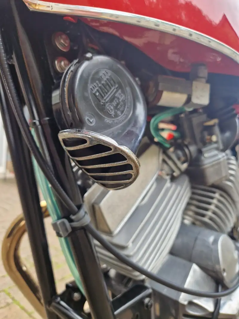 1976 Moto Morini 3½ Sport 344cc-Sold