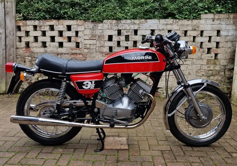 1976 Moto Morini 3½ Sport 344cc-Sold