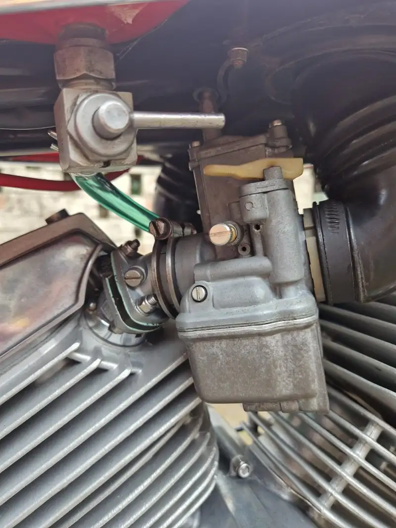 1976 Moto Morini 3½ Sport 344cc-Sold