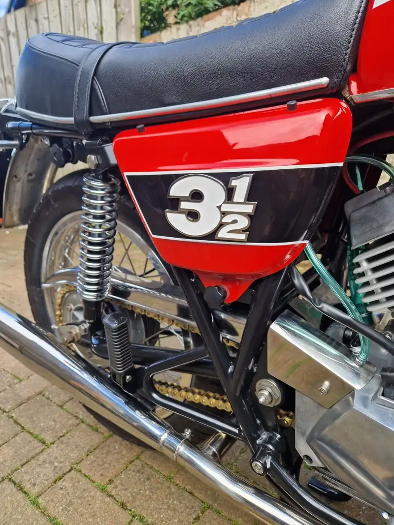1976 Moto Morini 3½ Sport 344cc-Sold