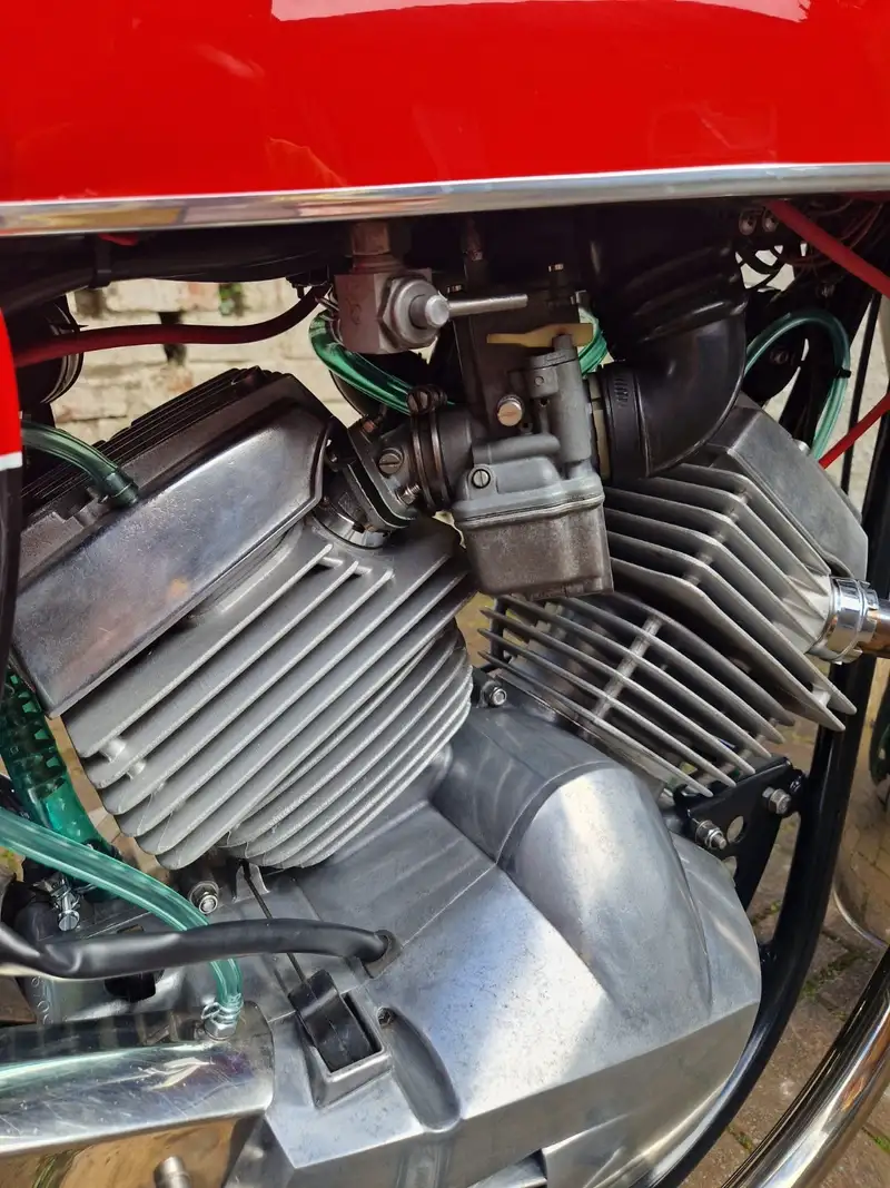 1976 Moto Morini 3½ Sport 344cc-Sold