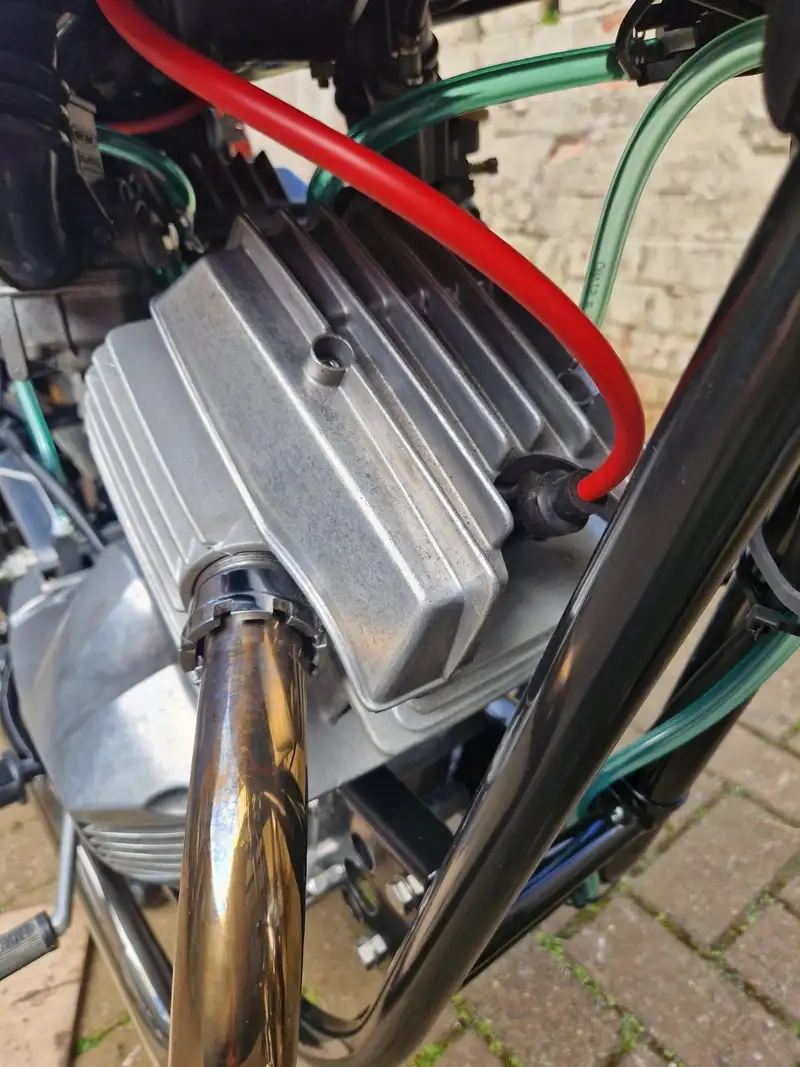 1976 Moto Morini 3½ Sport 344cc-Sold