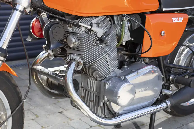 1971 Laverda 750 SF 744cc-Sold
