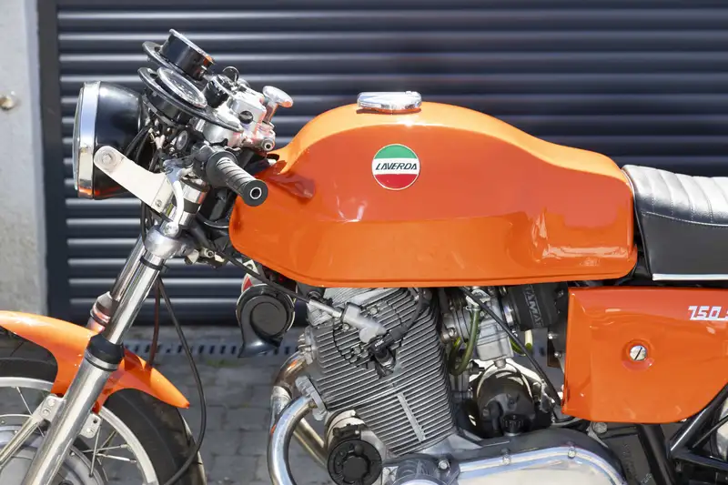 1971 Laverda 750 SF 744cc-Sold