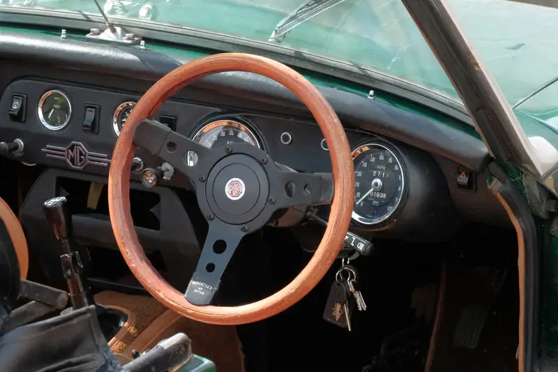 1976 MG Midget 1500-Sold
