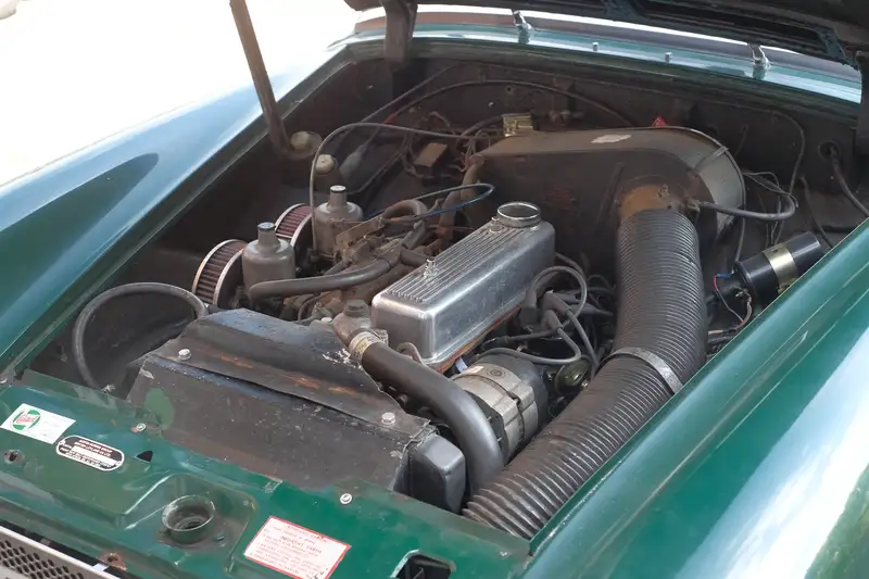 1976 MG Midget 1500-Sold