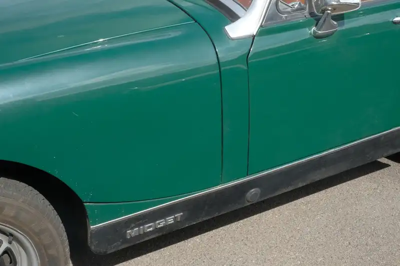 1976 MG Midget 1500-Sold