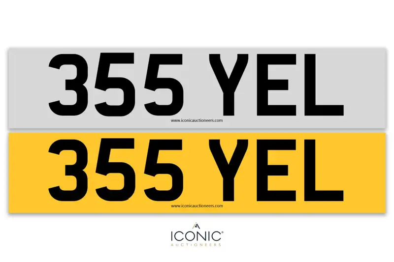 UK Registration Number 355 YEL-For Sale